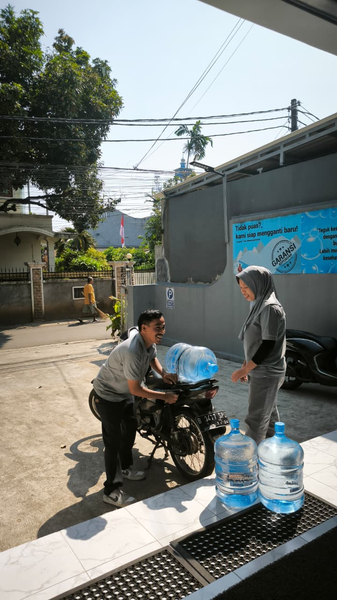 Cover photo of DEPO AIR MINUM ISI ULANG TOYA BATU MERAH